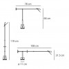 Lampe de table Tizio plan Artemide