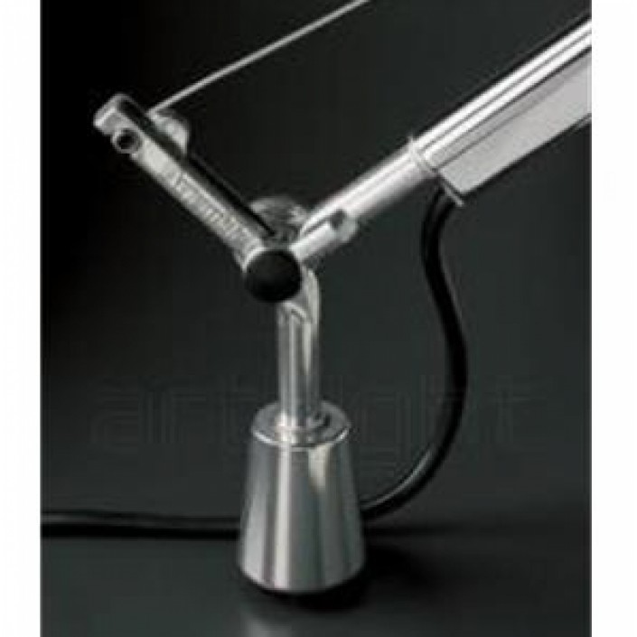 Support fixe pivot pour lampe de table Tolomeo Artemide