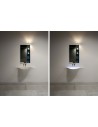 Vasque moderne silenzio LED par la marque Antonio Lupi - Valente Design