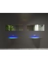 Vasque futuriste silenzio LED par la marque Antonio Lupi - Valente Design