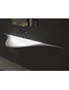 Lavabo moderne silenzio LED par la marque Antonio Lupi - Valente Design