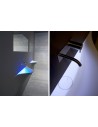 Robinetterie de la vasque silenzio LED de la marque Antonio Lupi - Valente Design