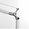 Lampe de table Tolomeo basculante détails Artemide 