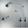 Applique Tolomeo Parete aluminium mise en scène Artemide