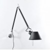 Applique Tolomeo Parete noir Artemide