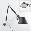Applique Tolomeo Mini Parete noir Artemide