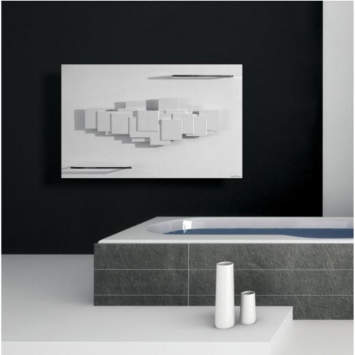 Sèche Serviette Sculptural Bain de Michel Cinier mise en scéne Cinier - Valente Design