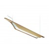 Suspension Troag naturel Foscarini Valente Design