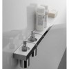 Étagères de la collection Play avec distributeur de savon pour la marque italienne Antonio Lupi - Valente Design