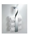 Barre porte serviettes verticale PM Brick Decor Walther