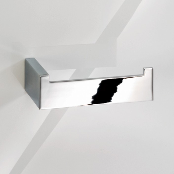 Porte rouleau Brick Decor Walther chromé