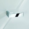 Porte rouleau chromé Brick Decor Walther 