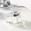 Distributeur de savon liquide Kristall transparent et chromé Decor Walther