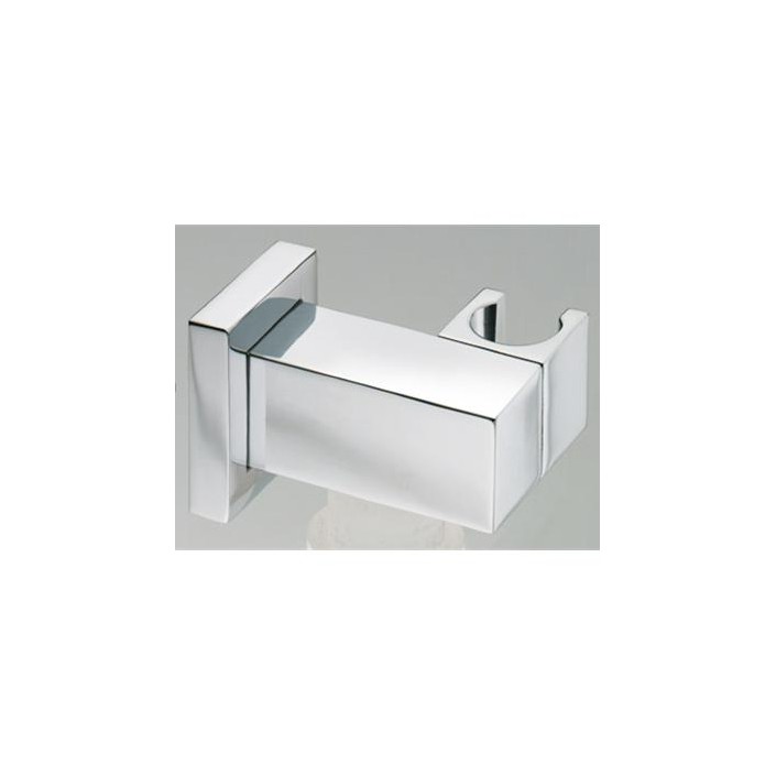 Support douchette articulé Carré de la marque de robinetterie Cristina