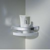 Grâce à la marque Keuco, équipez votre douche du porte savon d'angle de la collection Moll  - en vente chez Valente Design