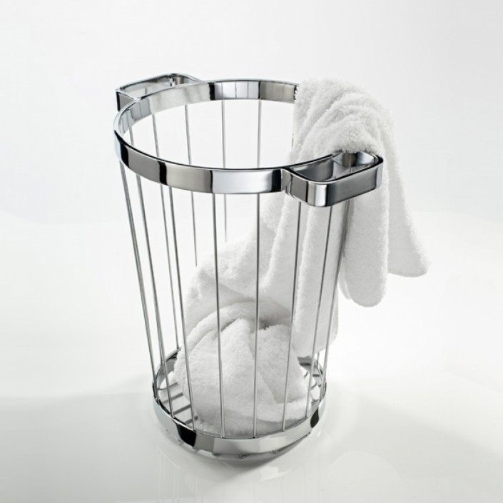 Panier à linge avec poignées Decor Walther 