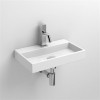 Lave mains 38 cm Mini Wash Me en céramique blanche pour la marque Clou