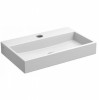 Lave mains 38 cm Mini Wash Me en céramique blanche pour la marque Clou