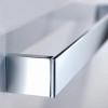 Porte serviette 40 cm Brick chromé  Decor Walther