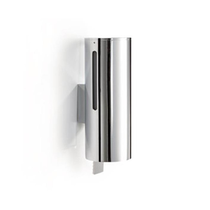 Distributeur de savon liquide mural de luxe DW 280 chrome Decor Walther Valente Design