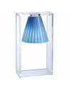Lampe de table Kartell Light Air bleu ciel - Lampe haut de gamme à poser