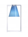 Lampe de table Light Air bleu ciel pour la marque Kartell- Valente Design