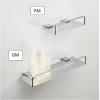 Etagère de douche grand modèle chromé  Decor Walther