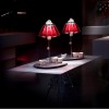 LAMPE DE TABLE CAMPARI BAR ingo maurer