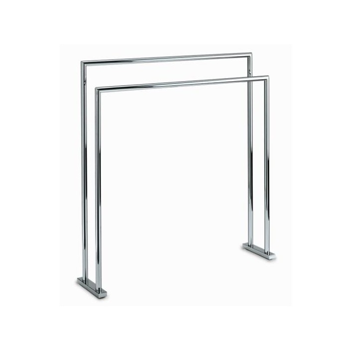 Porte serviettes à poser HT5 chromé  Decor Walther