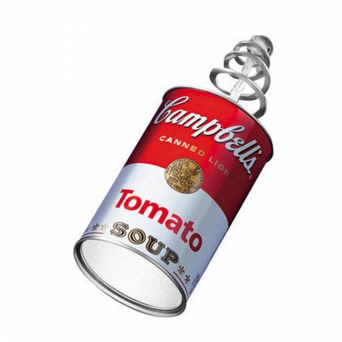  APPLIQUE CANNED LIGHT ingo maurer