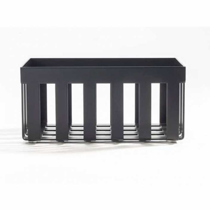 Porte produits petit modèle noir Decor Walther