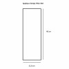 Dimension Applique Simply Pillar Large up/down PVD Concept - Valente Design