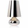 Lampe de table Cindy platine Kartell - Valente Design