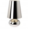 Lampe de table Cindy platine Kartell - Valente Design détail
