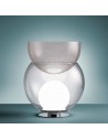 Lampe de table Giova Large chrome Fontana Arte Gae Aulenti Valente Design 