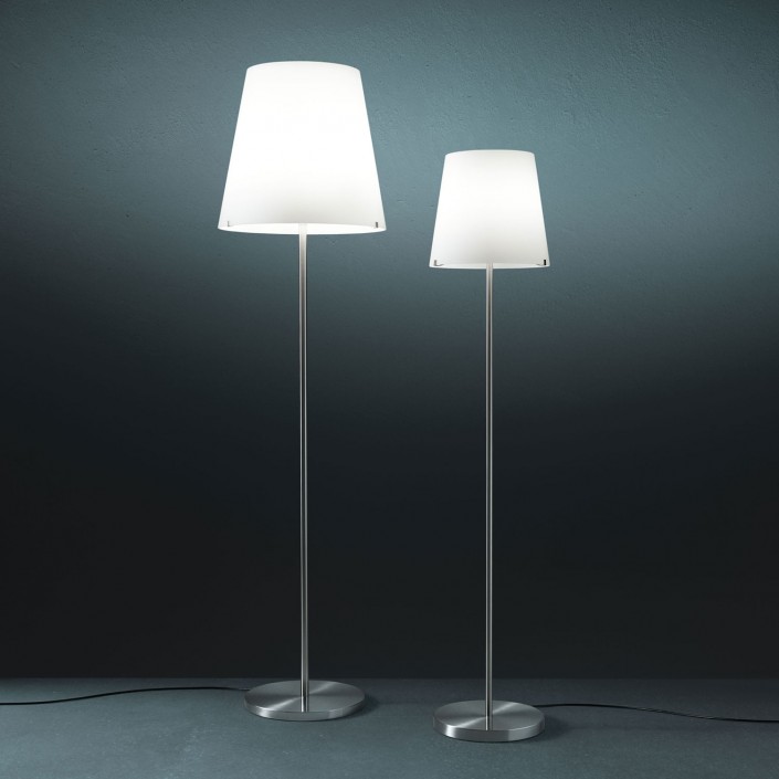 Lampadaire 3247 Media vue d'ensemble Fontana Arte - Valente Design