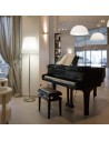 Lampadaire 3247 Grand modèle mise en scène salon Fontana Arte