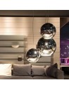 Suspension Globo Di Luce moyen modèle compositions Fontana Arte