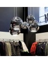 Suspension Globo Di Luce moyen modèle ambianche magasin Fontana Arte