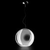 Suspension Globo Di Luce grand modèle vue d\'ensemble Fontana Arte