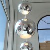 Suspension Globo Di Luce grand modèle mise en scène Fontana Arte