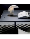 Lampe de table Biagio éteinte Flos - Valente Design - sur table