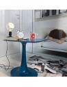 Lampe de table Lampadina noire Flos Valente Design sur table