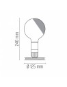Dimension Lampe de table Lampadina Flos Valente Design
