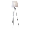 Lampadaire Rosy Angelis abat-jour en tissu de flos 