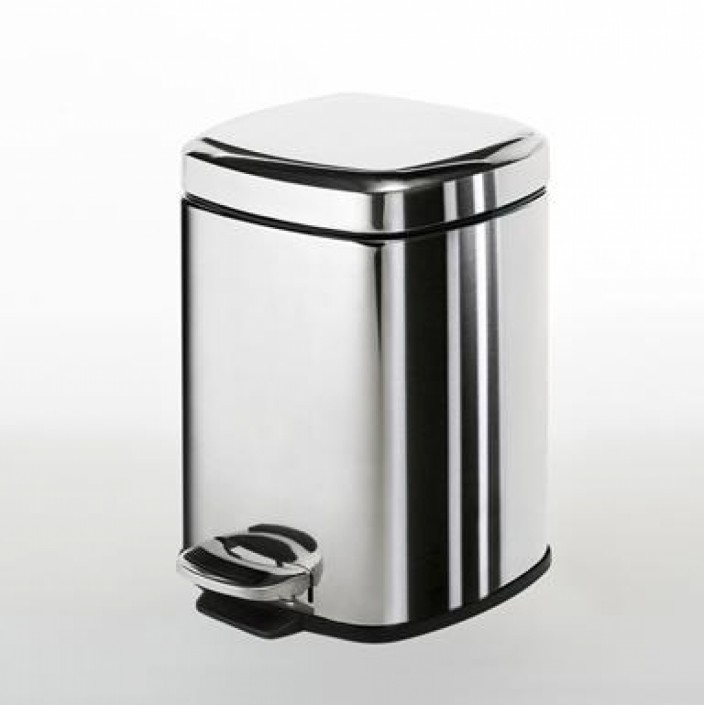 Poubelle Argenta 3 Litres de la marque Gedy
