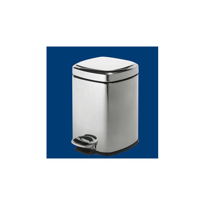 Poubelle Argenta 5 Litres de la marque Gedy