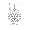 Suspension Taraxacum 88 S1 flos