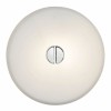 Applique/plafonnier Flos Button vue face blanc