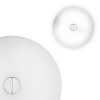 Applique/plafonnier Flos Button détails blanc